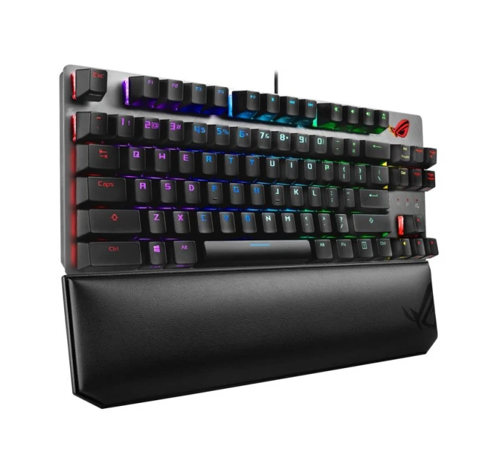 TKL Deluxe Herní klávesnice USB černá, šedá model 21716595 - Asus