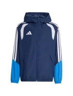 Detská bunda adidas Tiro 26 Competition All Weather blue JL7300