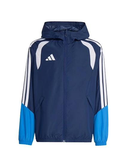 Dětská bunda Tiro 26 Competition All Weather modrá model 21884339 - ADIDAS Dětská bunda Tiro 26 Competition All Weather modrá model 21884339 - ADIDAS