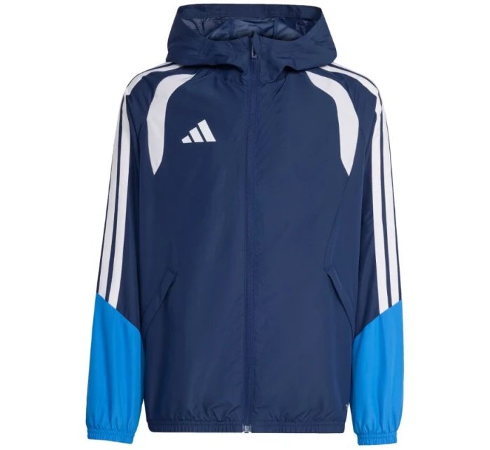 Detská bunda adidas Tiro 26 Competition All Weather blue JL7300
