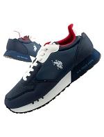 U.S. Polo Assn športové tenisky pánske módne pohodlné tmavomodré