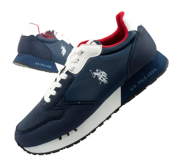 U.S. Polo Assn športové tenisky pánske módne pohodlné tmavomodré