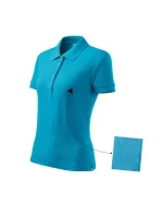 Polokošile Cotton W model 18726967 tyrkysová - Malfini Polokošile Cotton W model 18726967 tyrkysová - Malfini