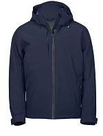 Tee Jays TJ 9680 Pánska zimná bunda „All Weather“ 18.9680 tmavomodrá