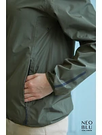 NEOBLU Andrea Unisexová vetrovka 24.3781 tmavo khaki NEOBLU Andrea Unisexová vetrovka 24.3781 tmavo khaki