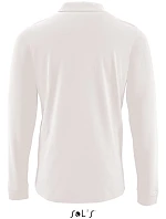 SOL'S Perfect LSL Men Pánske polo s dlhým rukávom z piké 25.2087 biele SOL'S Perfect LSL Men Pánske polo s dlhým rukávom z piké 25.2087 biele