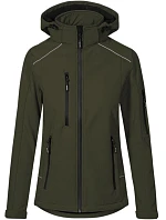 Dámská zimní softshellová bunda 40. khaki model 22517530 - Promodoro