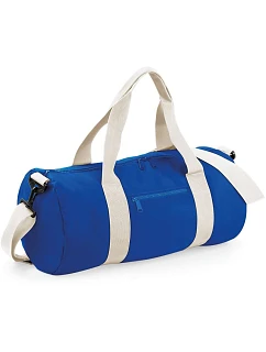 BagBase BG 140 Okrúhla športová taška 52.0140 bright royal/off white