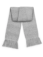 B 470 Pletená šála "Classic" model 22433338 heather grey - Beechfield B 470 Pletená šála "Classic" model 22433338 heather grey - Beechfield