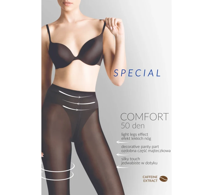Gabriella Comfort 50 DEN code 400 kolor:nero