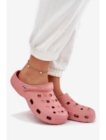 Klapki Damskie Piankowe LEMIGO 806 Różowe