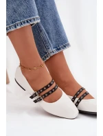 Dámské Baleríny S Bílé model 21744618 - Boto