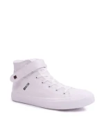 Pánské Tenisky Big Star zateplené Bílé model 21518238 - Big Star Shoes