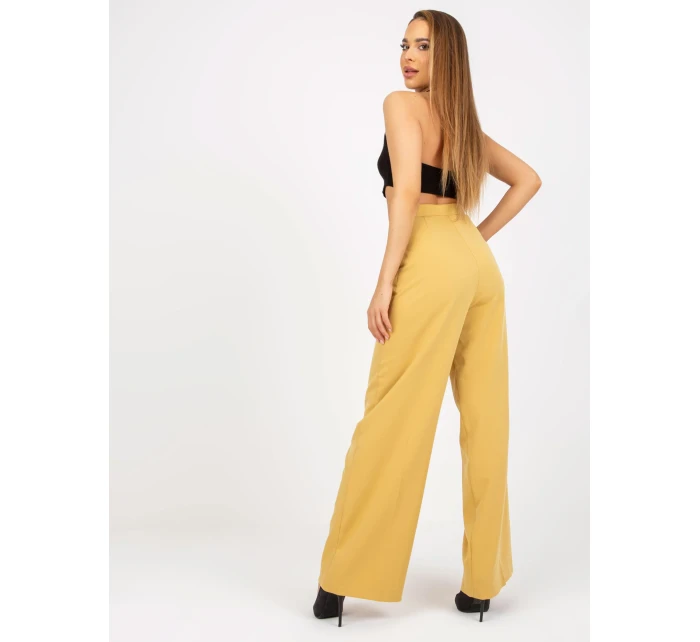 Kalhoty BR SP model 17459625 tmavě žlutá - FPrice