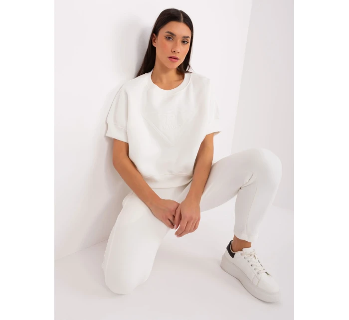 Komplet EM KMPL  ecru model 19077605 - FPrice