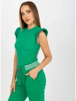 Blúzka FN BZ 4592.12 zelených Blúzka FN BZ 4592.12 zelených