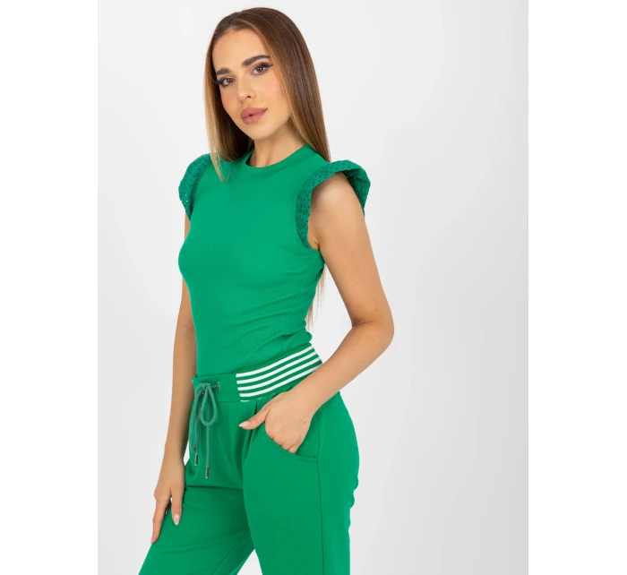 Blúzka FN BZ 4592.12 zelených Blúzka FN BZ 4592.12 zelených