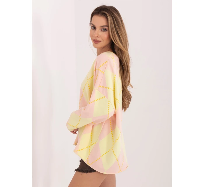 Blúzka IT BZ 6848.22 svetlo ružová