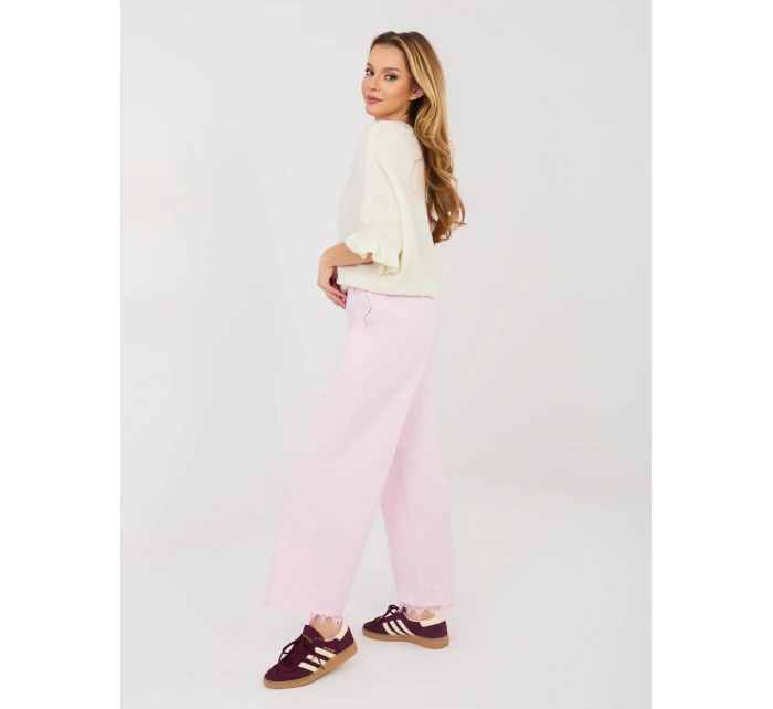 IT SP nohavice FL9995.57 svetlo ružová