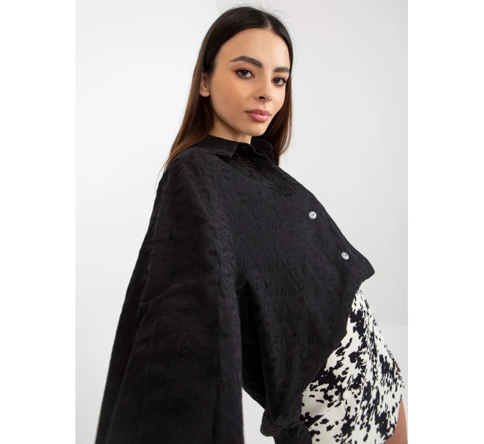 Koszula LK KS model 21215641 czarny - FPrice