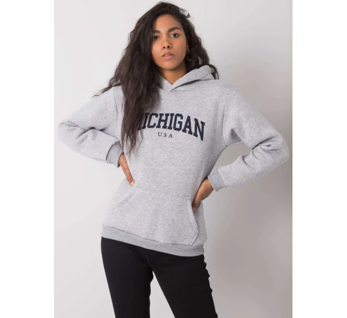 Mikina RV BL model 15281621 šedá - FPrice Mikina RV BL model 15281621 šedá - FPrice