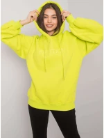 Mikina RV BL 7006.18 vápno Mikina RV BL 7006.18 vápno