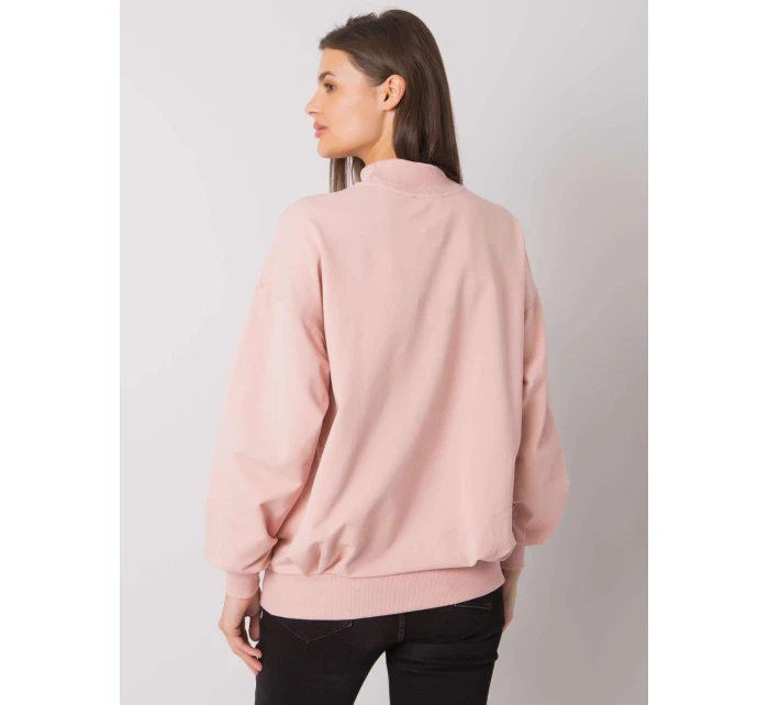 Dámska mikina RV BL 7323.00X svetlo ružová