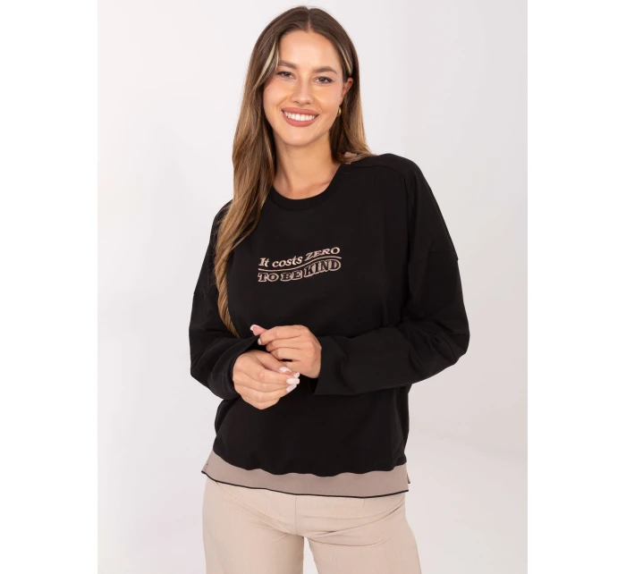 Blúzka RV BZ A907.08P čierna