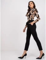 Tepláky RV DR 7459.01X čierna