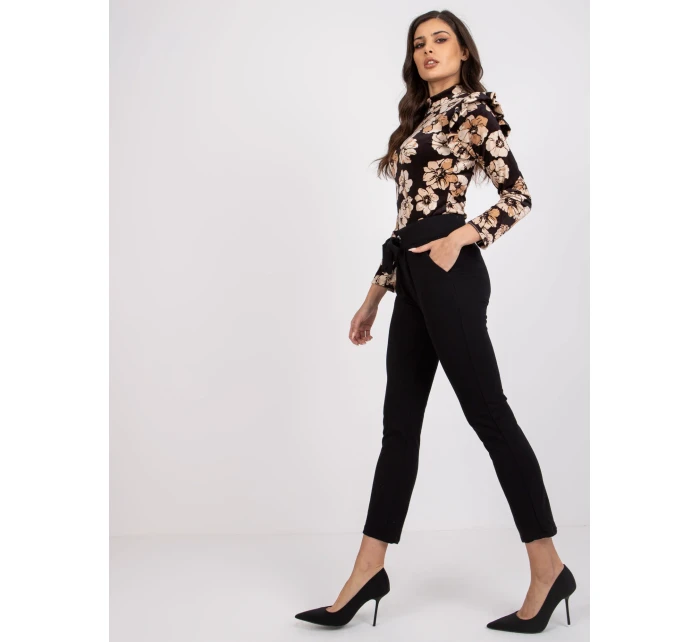 Tepláky RV DR 7459.01X čierna