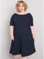 Šaty RV SK 6639.02X tmavo modrá Šaty RV SK 6639.02X tmavo modrá