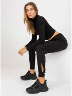 Dámske nohavice TW SP BL 1002 čierne Dámske nohavice TW SP BL 1002 čierne