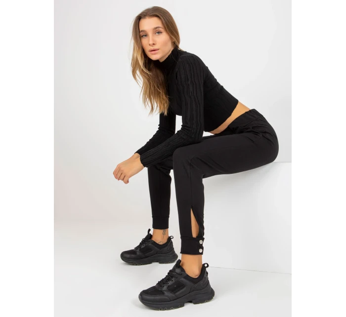 Dámske nohavice TW SP BL 1002 čierne Dámske nohavice TW SP BL 1002 čierne