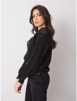 Dámsky sveter TW SW BI 591.60 čierny