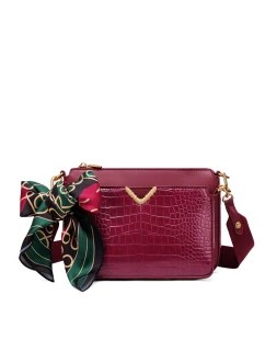 Dámská kabelka model 21893243 Elegance Raspberry - Vuch
