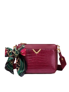 Dámska kabelka Vuch Sassy Elegance Raspberry