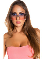 Sexy Rectangular summer glasses