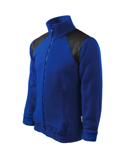 Bunda Hi-Q fleece unisex royal blue 05 (štítok značky) Bunda Hi-Q fleece unisex royal blue 05 (štítok značky)