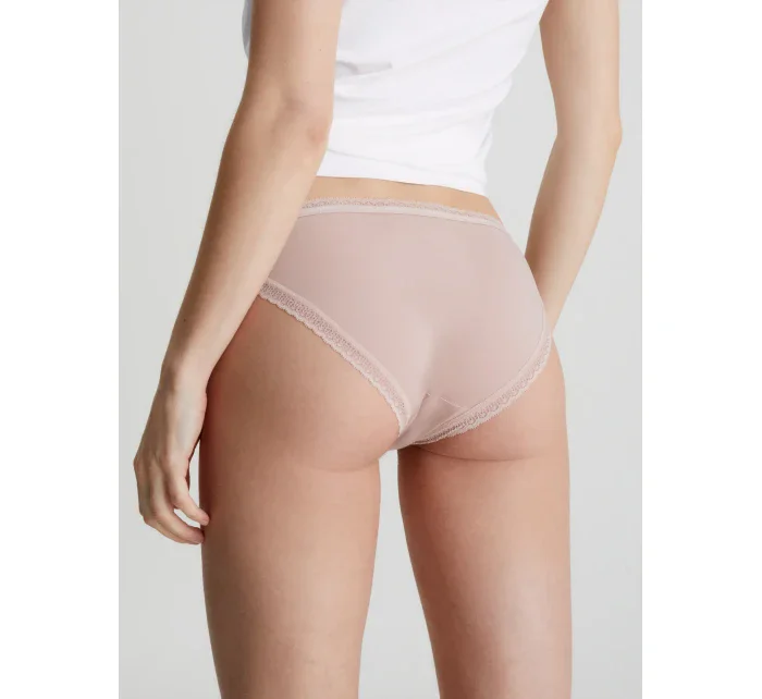 Dámské kalhotky béžové model 19769200 - Calvin Klein Dámské kalhotky béžové model 19769200 - Calvin Klein