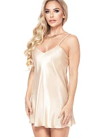 Dámska nočná košeľa Aria II Champagne Cream - Irall