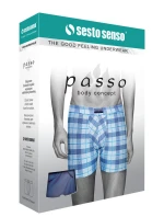 Pánske boxerky PASSO - SESTO SENSO Pánske boxerky PASSO - SESTO SENSO