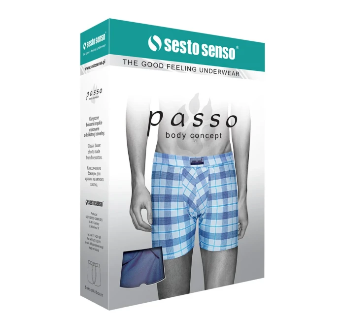 Pánske boxerky PASSO - SESTO SENSO Pánske boxerky PASSO - SESTO SENSO