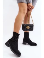 Topánky na podpätku model 189840 Krok vo veľkom štýle