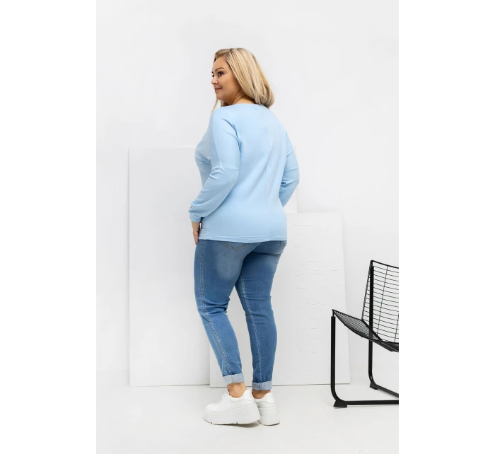 plus size blúzka model 223924 Relevantnosť