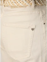Jeansy damskie stan beżowe model 22092250 - FashionStreet Jeansy damskie stan beżowe model 22092250 - FashionStreet