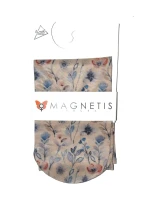 Dámske vzorované ponožky Magnetism lycra 20 den