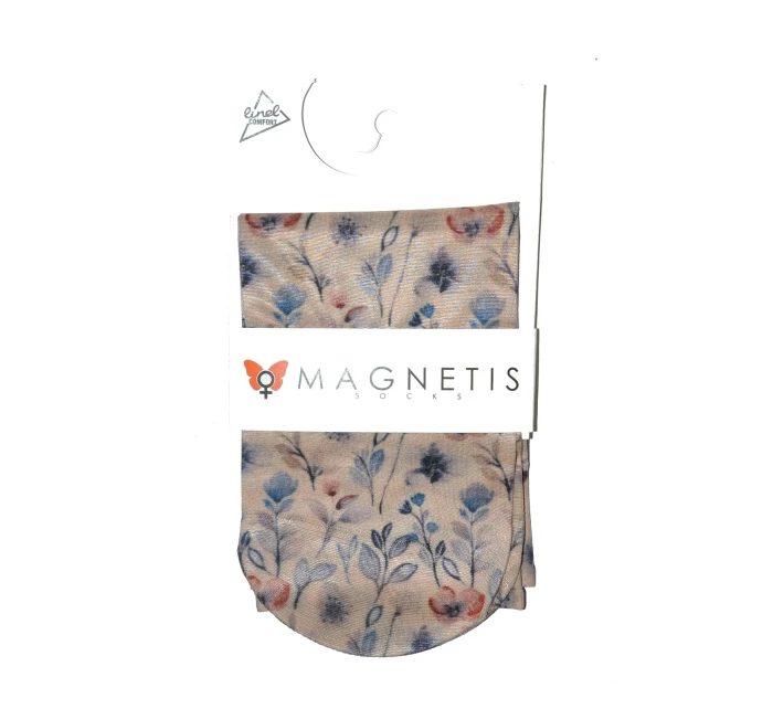Dámske vzorované ponožky Magnetism lycra 20 den