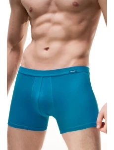 Pánske boxerky 223 Authentic mini turquise - CORNETTE