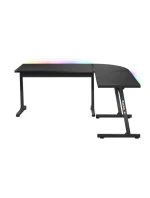 Herní stůl Hero model 21335676 Black RGB - Huzaro