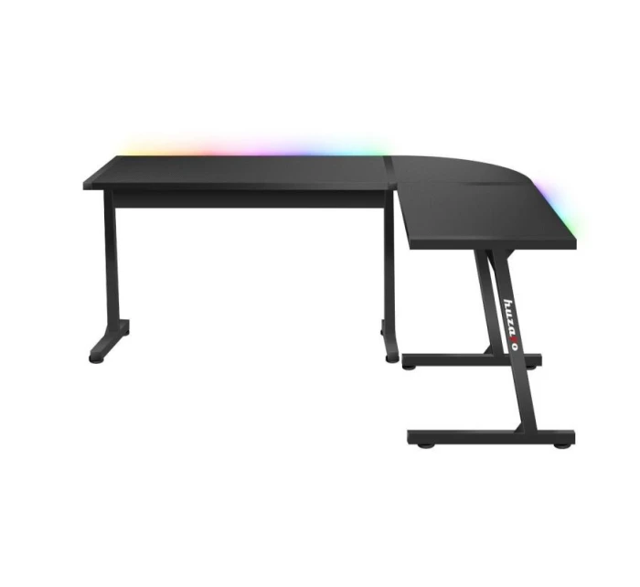 Herní stůl Hero model 21335676 Black RGB - Huzaro
